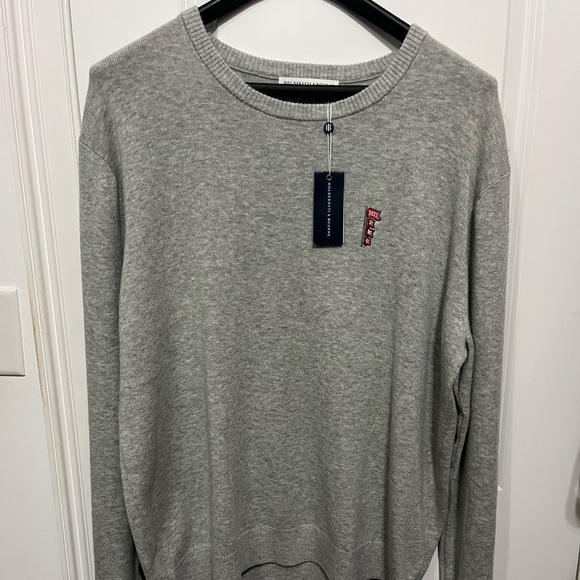 🆕 Merino Wool & Cashmere Blend Crewneck - XXL - Picture 2 of 5